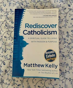 Rediscover Catholicism Religious Book by Matthew Kelley