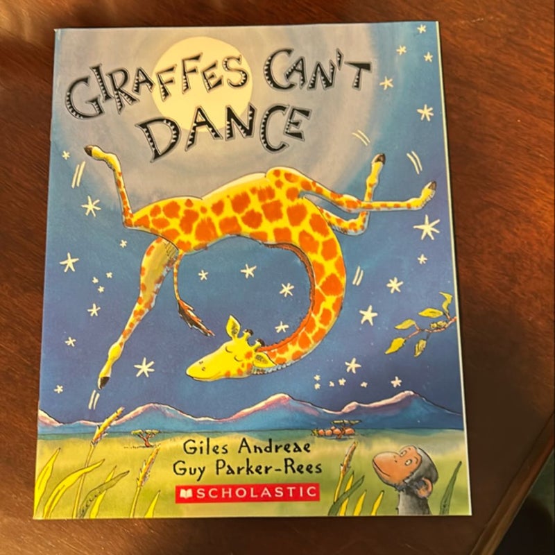 Giraffes Can’t Dance