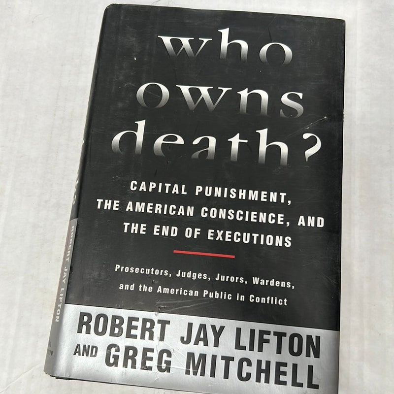 Who Owns Death?