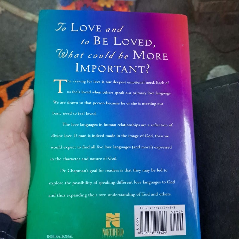 The Love Languages of God