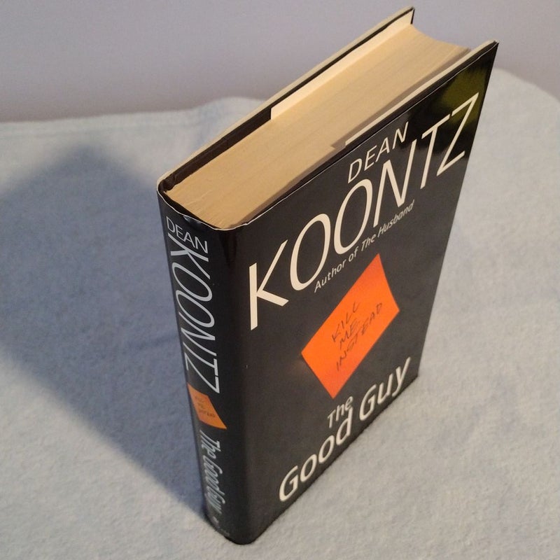 FIRST EDITION The Good Guy