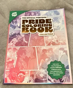 The Official WEBTOON Pride Coloring Book Collection