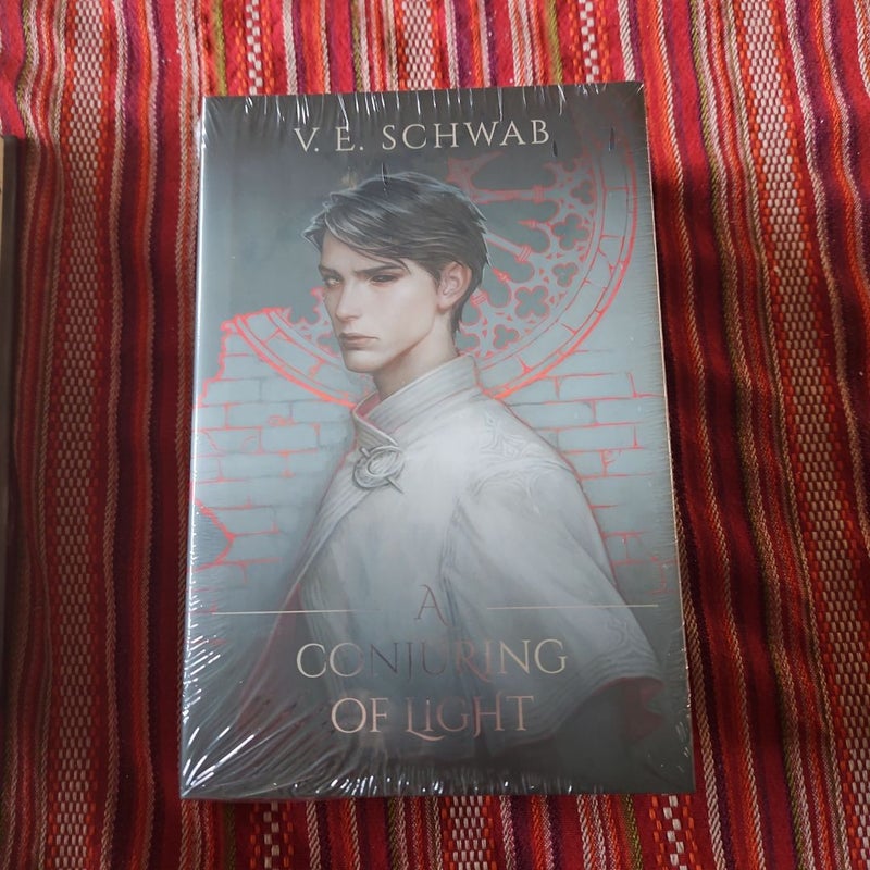 Owlcrate Shades of Magic Trilogy