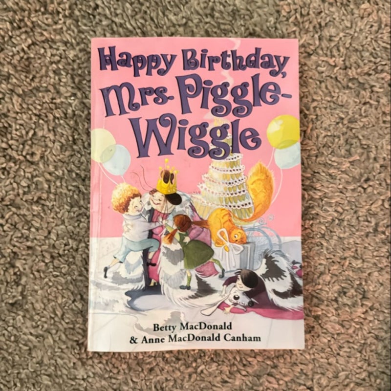 Mrs. Piggle-Wiggle duo set