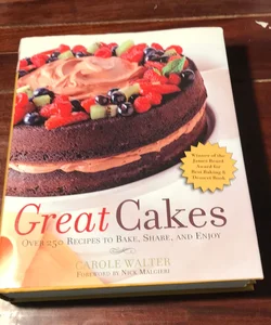 James Beard Award Winner, 1st printing * Great Cakes