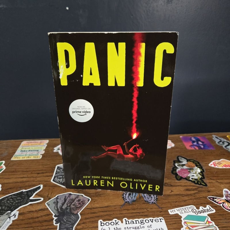 Panic TV Tie-In Edition