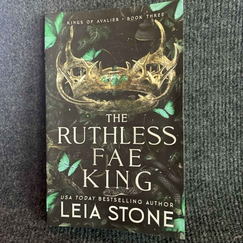 The Ruthless Fae King
