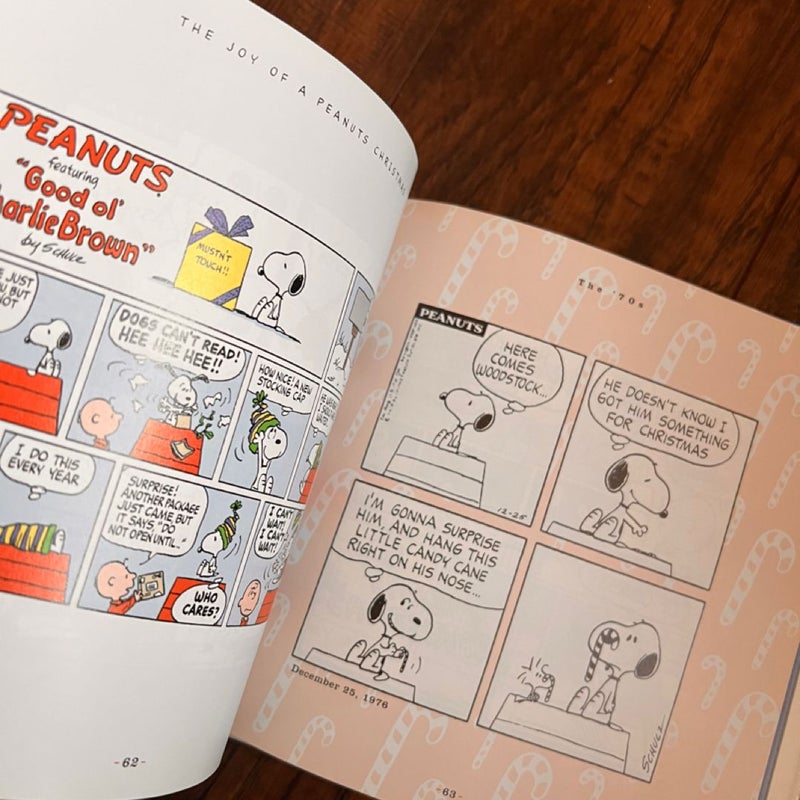 The joy of a peanuts Christmas 50 years of holiday comics