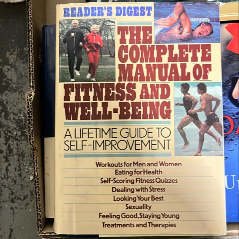 The Complete Manual of Fitness and Well-Being