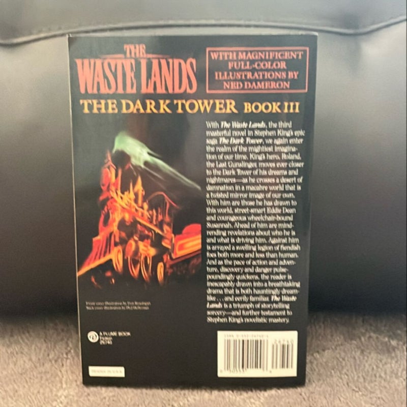 The Waste Lands with Color Illustration (Large Paperback)