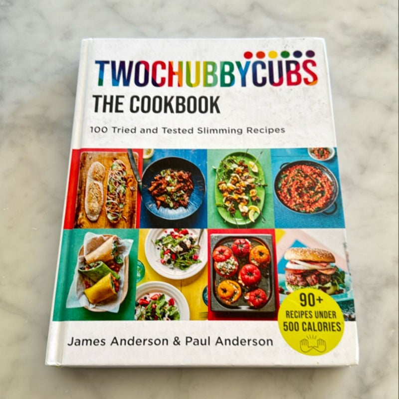 Twochubbycubs the Cookbook