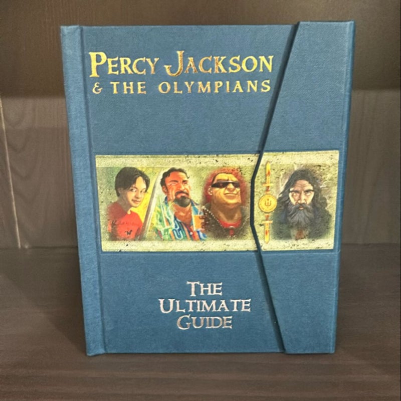 Percy Jackson and the Olympians the Ultimate Guide (Percy Jackson and the Olympians)