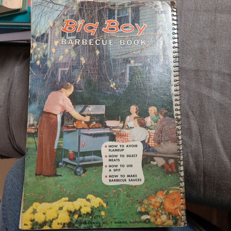 Big Boy Barbecue Book