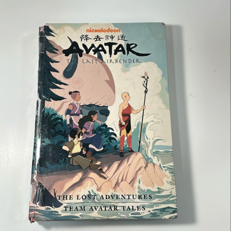 Avatar: the Last Airbender--The Lost Adventures and Team Avatar Tales Library Edition