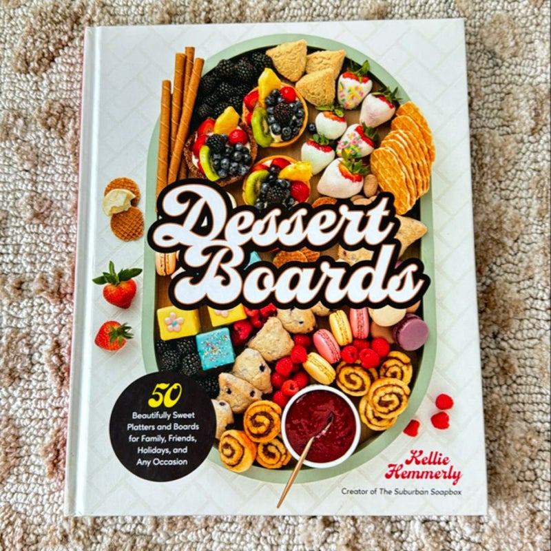 Dessert Boards