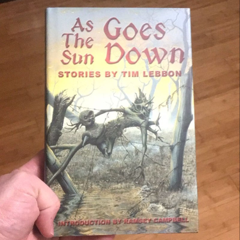 As the Sun Goes Down (signed)