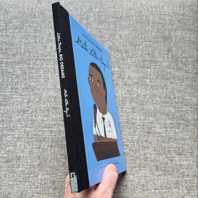 Little People Big Dreams Martin Luther King Jr.