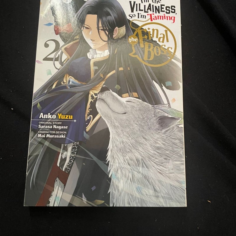 I'm the Villainess, So I'm Taming the Final Boss, Vol. 2 (manga)