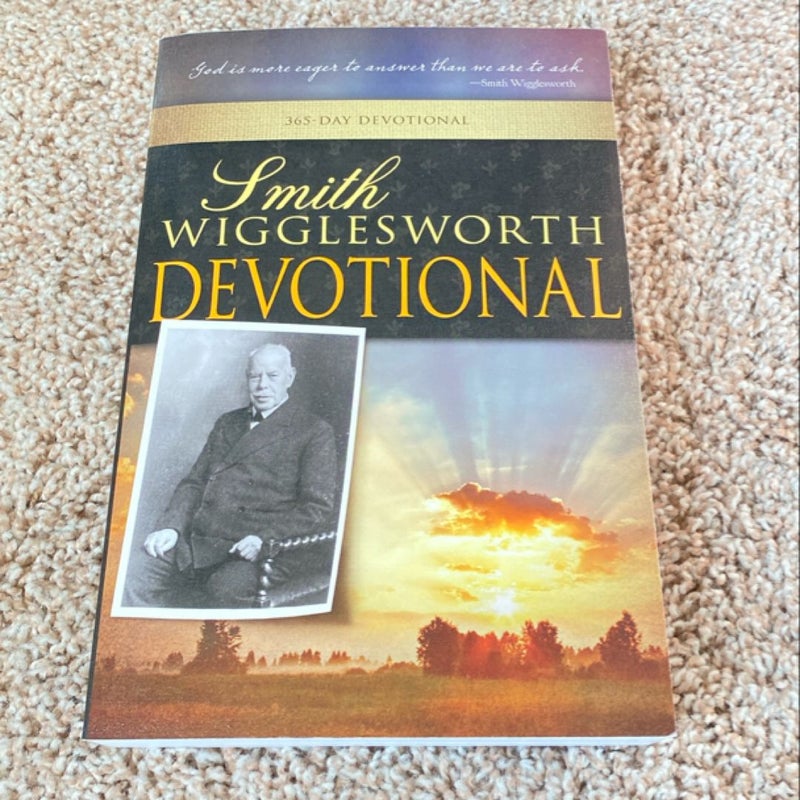 Smith Wigglesworth Devotional