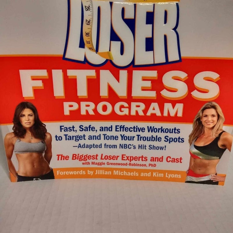 The biggest loser fitness program 