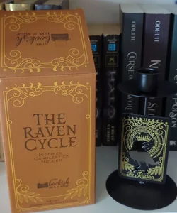 The Raven Cycle Candlestick Holder