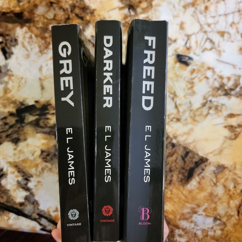 Grey, Freed, Darker