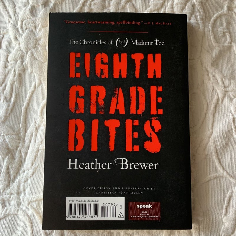 Eighth Grade Bites #1