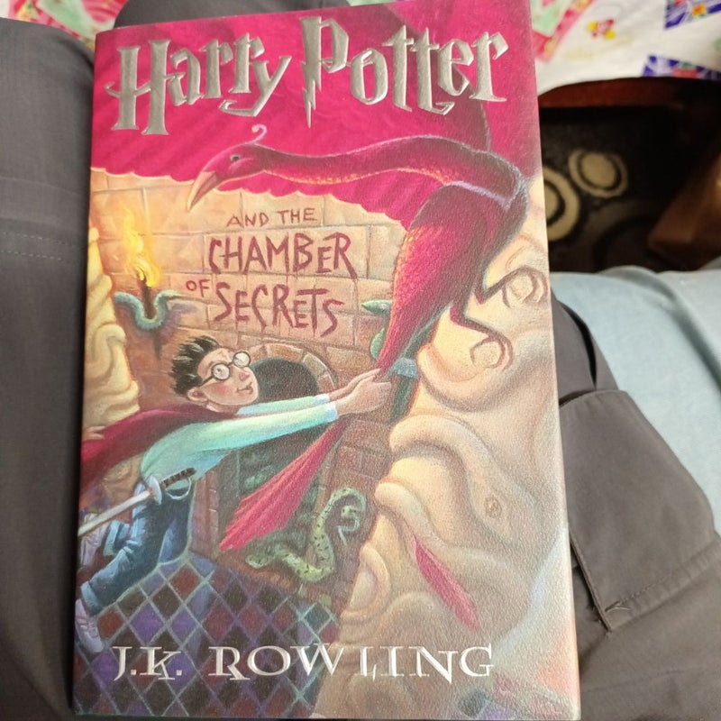 Harry Potter and the Chamber of Secrets