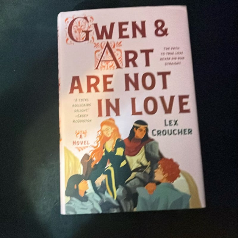 Gwen and Art Are Not in Love