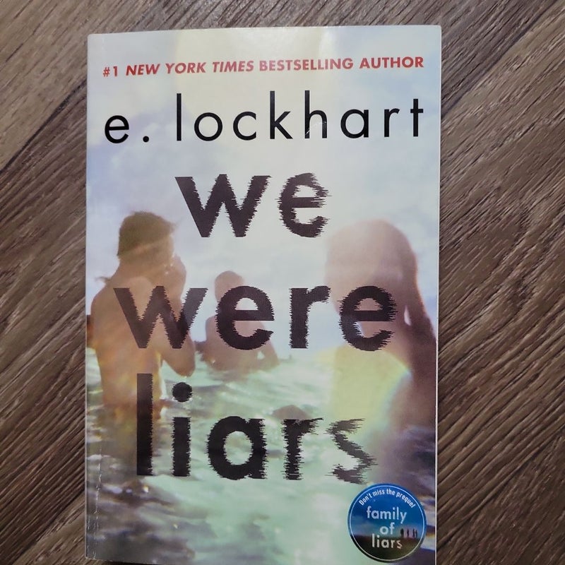 We Were Liars