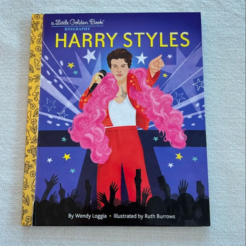 Harry Styles: a Little Golden Book Biography