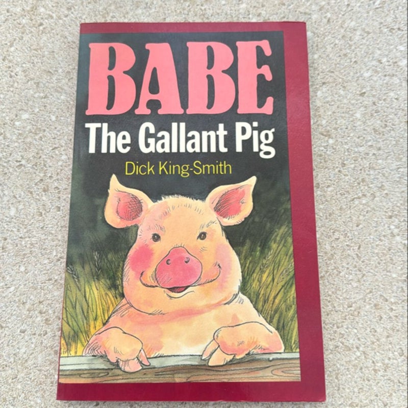 Babe the gallant pig