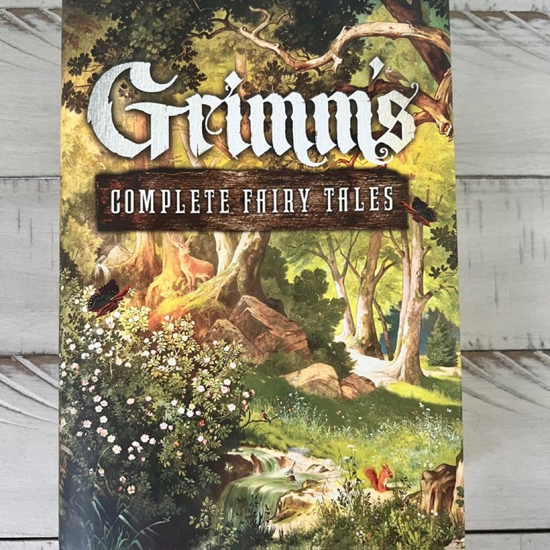 Grimm's Complete Fairy Tales