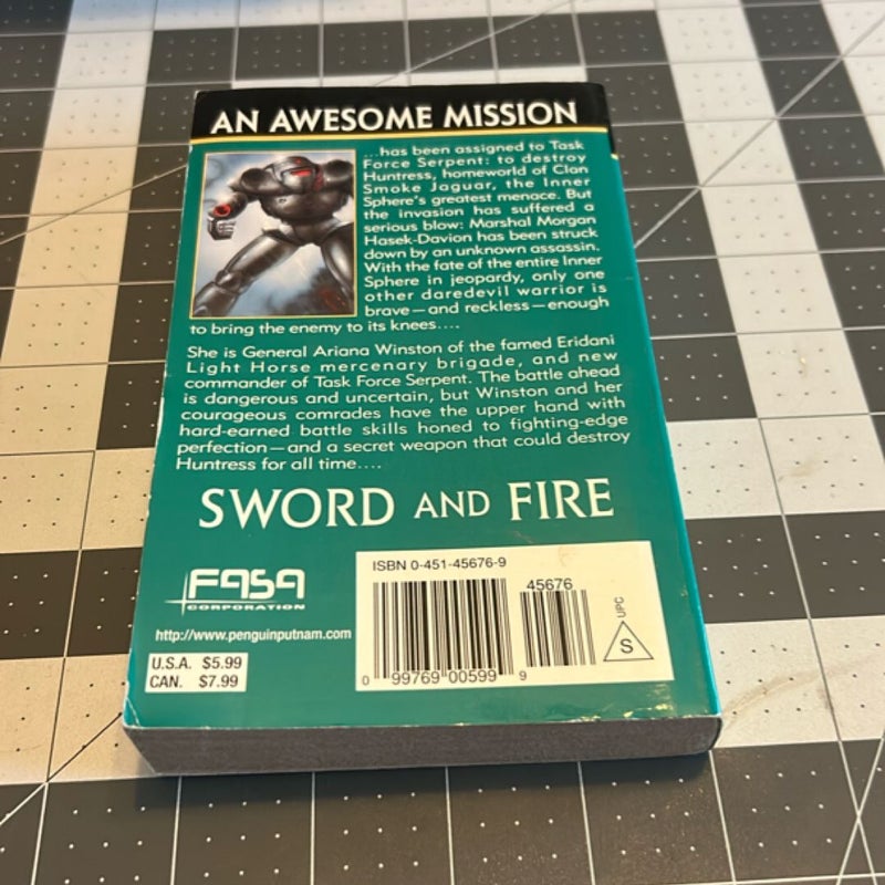 Sword and Fire
