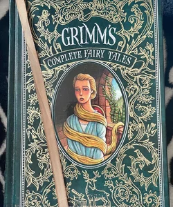 B&N Grimms Complete Fairy Tales Leather 2012 Edition