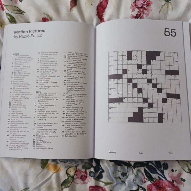 99 Movie Crosswords