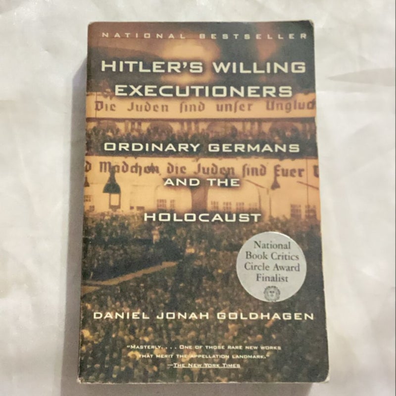 Hitler's Willing Executioners