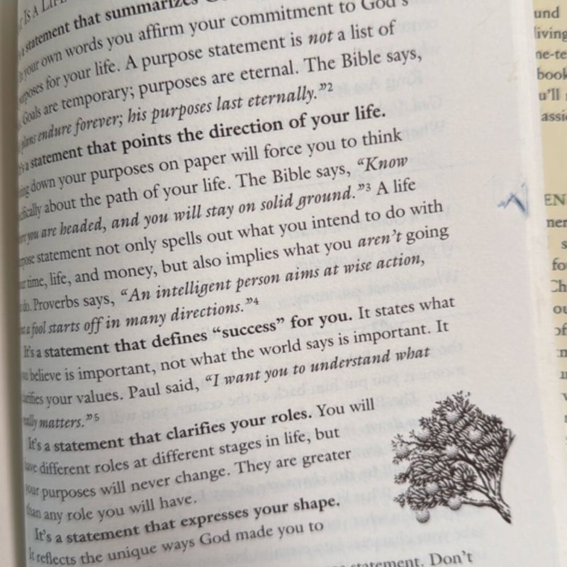 The Purpose Driven Life