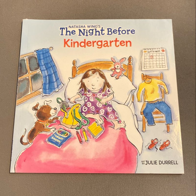 The Night Before Kindergarten