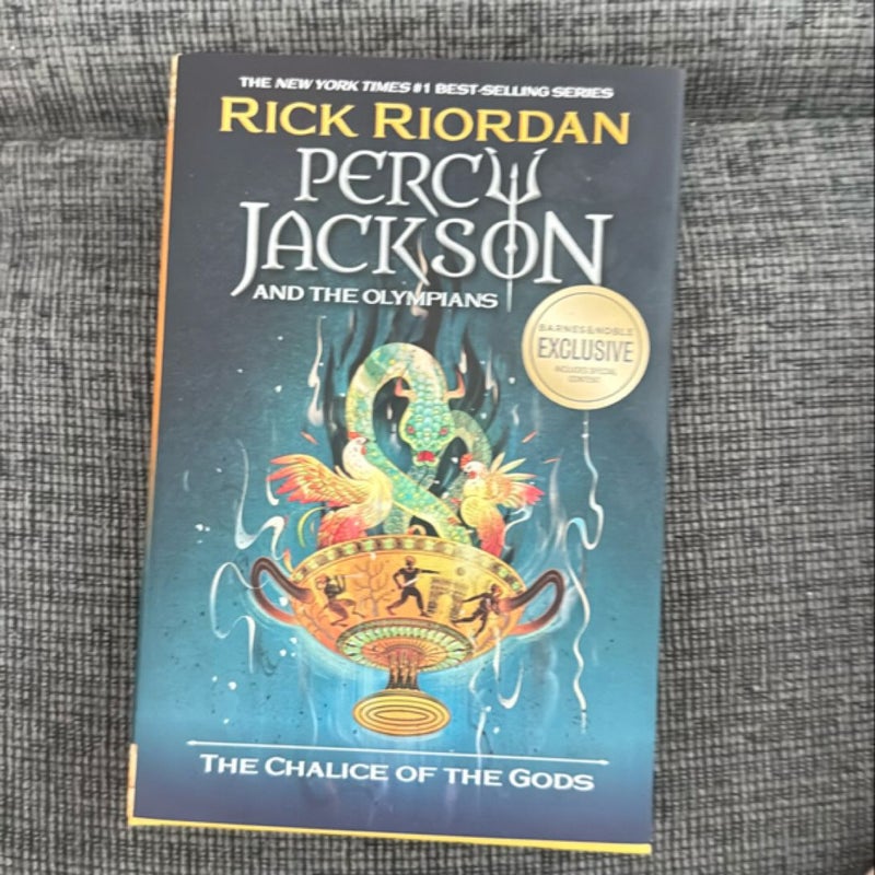 Percy Jackson and the Olympians: the Chalice of the Gods