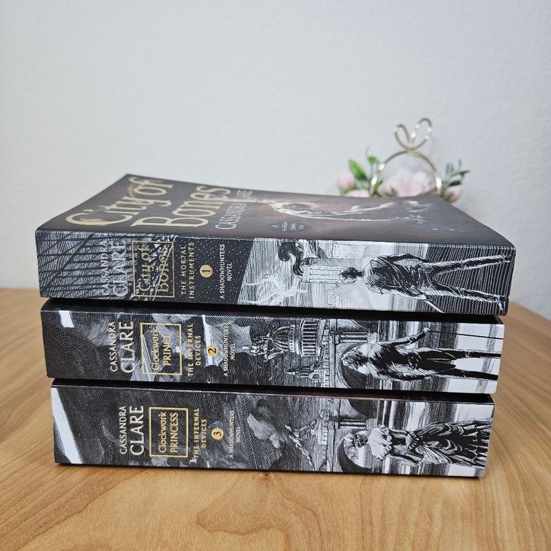 City Of Bones,Clockwork Prince, Clockwork Princess 