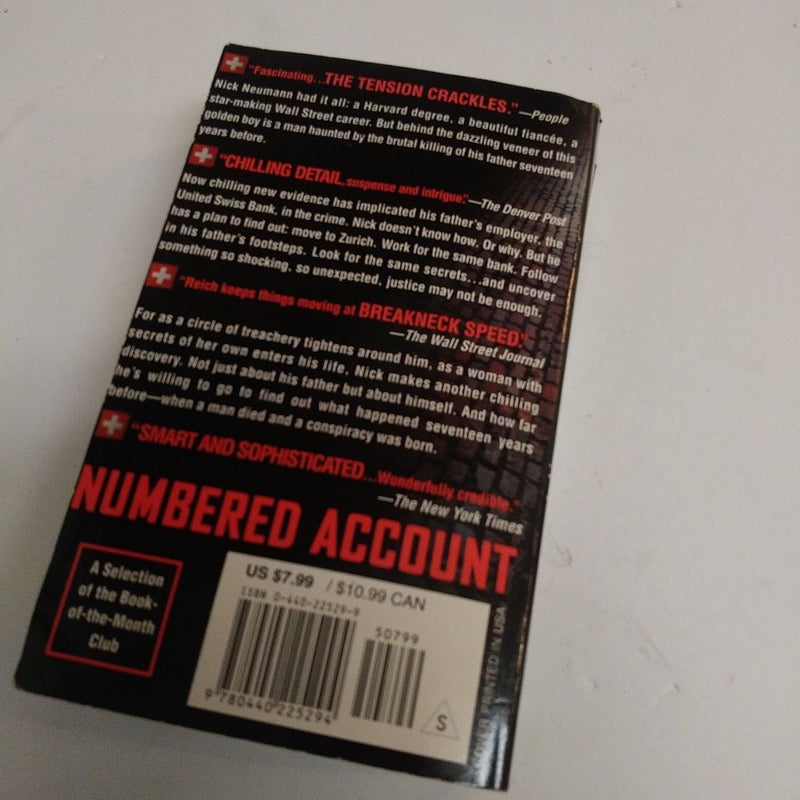 Numbered Account