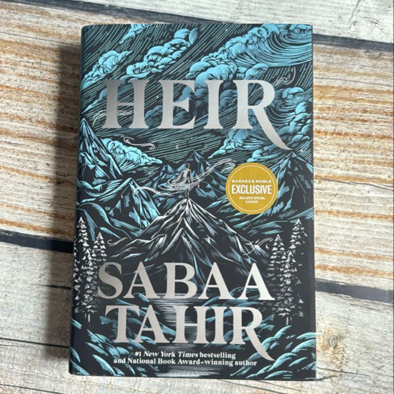 Heir B&N special edition