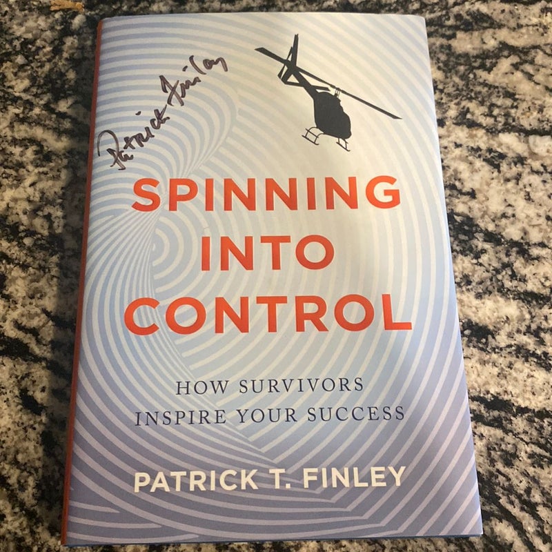 Spinning into Control(signed by author) 
