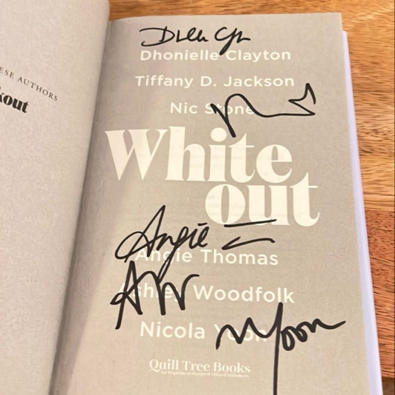 Whiteout (signed copy)