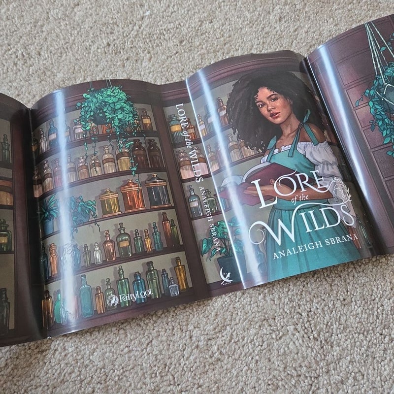 Lore of the Wilds (Fairyloot Special Edition)