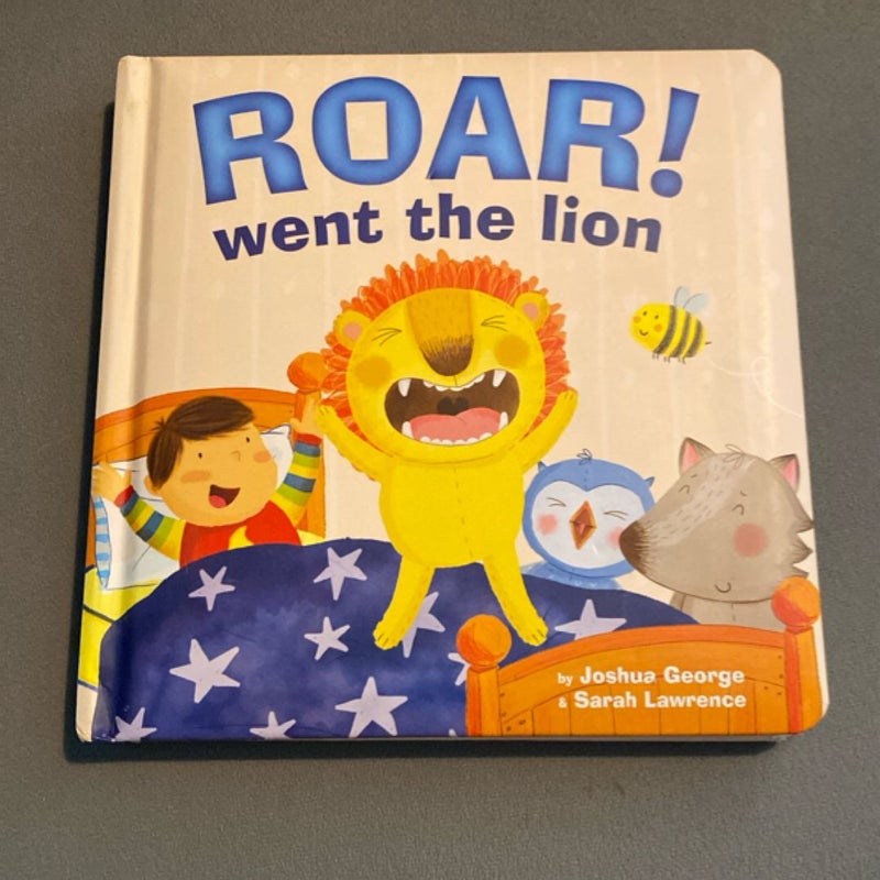 Roar! Went The Lion