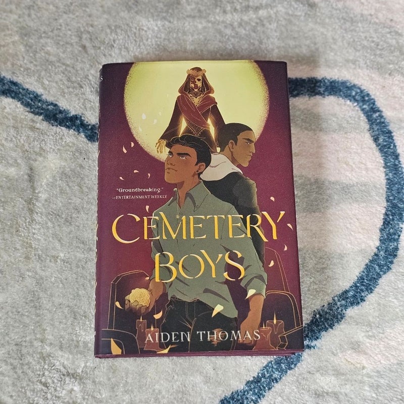 Cemetery Boys