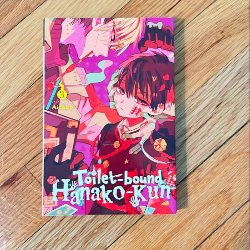 Toilet-Bound Hanako-kun, Vol. 1 - 4