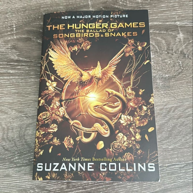 The Ballad of Songbirds and Snakes (a Hunger Games Novel): Movie Tie-In Edition